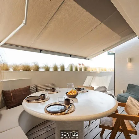 Loft 177 - Stylish With Luxury Interior And Spacious Terrace Apartamento Nieuwpoort