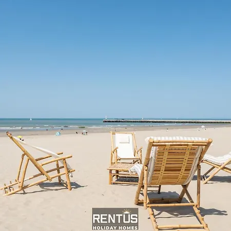 Loft 177 - Stylish With Luxury Interior And Spacious Terrace * Nieuwpoort